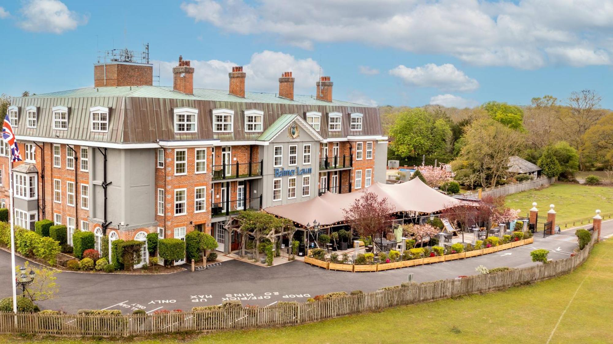 Balmer Lawn Brockenhurst Exterior foto