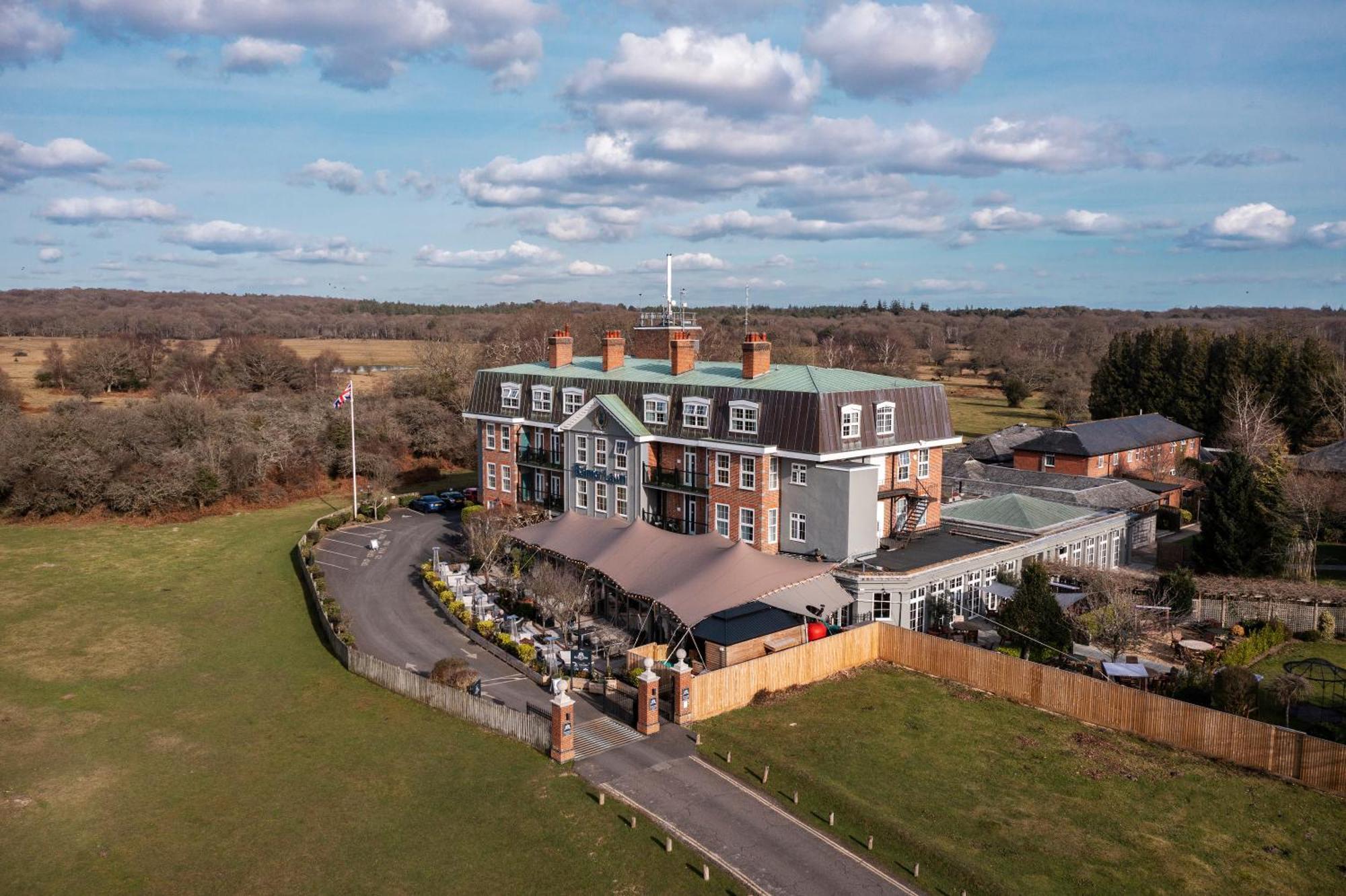 Balmer Lawn Brockenhurst Exterior foto