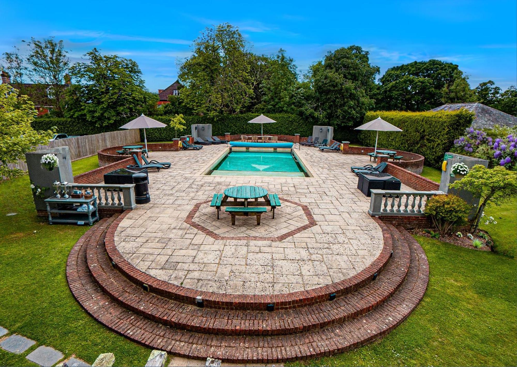 Balmer Lawn Brockenhurst Exterior foto